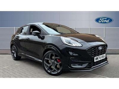 Black Used 2024 Ford Puma ST SUV | £23,623 (Fair price)