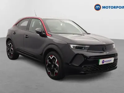 Używany Vauxhall Mokka GS Line 100 kW (136 KM) 2022 Czarny SUV