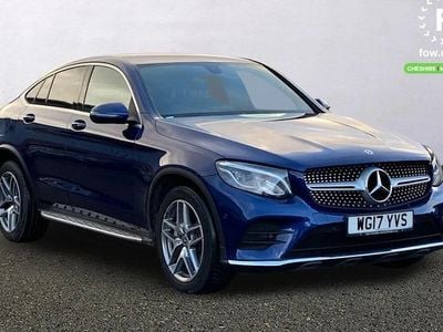 Used Mercedes GLC220 AMG line 170 HP (125 kW) 2019 Coupe
