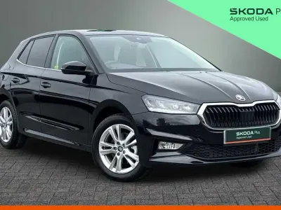 New Skoda Fabia SE L 85 HP (62 kW) 2026 Black magic pearl effect Hatchback