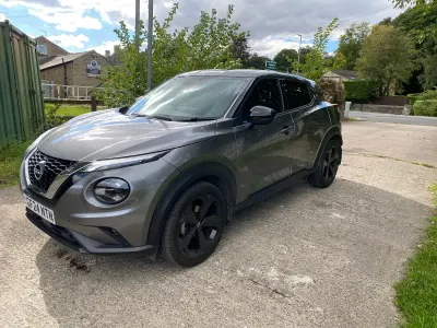 Used Nissan Juke Tekna 113 HP (83 kW) 2024 Grey SUV