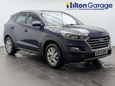 Used Hyundai Tucson SE 116 HP (85 kW) 2020 Blue SUV
