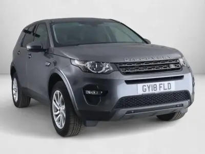 Used Land Rover Discovery Sport SE 177 HP (130 kW) 2018 Grey SUV