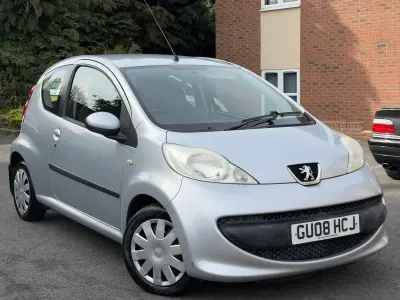 Used Peugeot 107