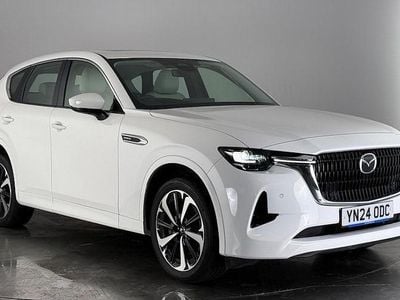 Used 2025 Mazda CX-60 Takumi-Line SUV | £25,850 (Good price)