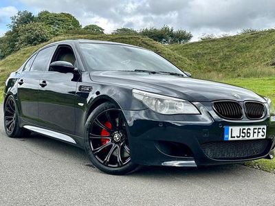 Used BMW M5 M Sport 2006 Black Sedan