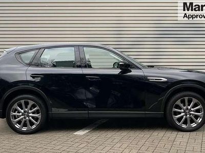 Used Mazda CX-60 Exclusive-Line 200 HP (147 kW) 2024 Black SUV