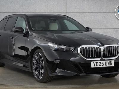Black Used 2025 BMW 530e M Sport Estate | £43,945 (Super price)