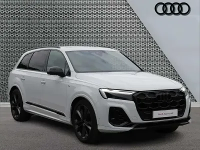Used Audi Q7 Black Edition 340 HP (250 kW) 2025 White SUV