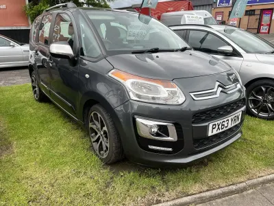 Used Citroën C3 Picasso SELECTION 2014 Grey MPV