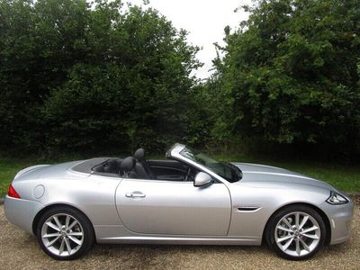 used Jaguar XK 5.0 V8 Portfolio Auto Euro 5 2dr