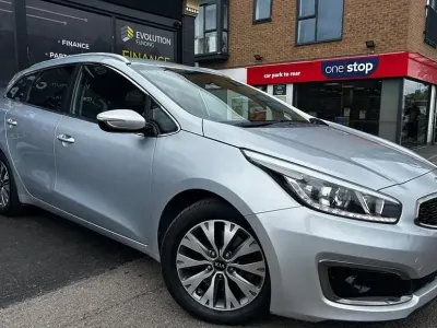 Used Kia Ceed Sportswagon