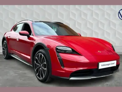 Used Porsche Taycan