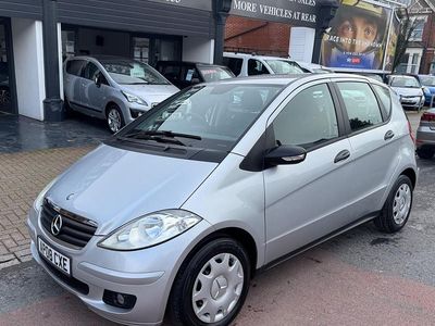Used Mercedes A150 Classic 2008 Silver Hatchback