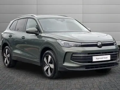 Used VW Tiguan Match 150 HP (110 kW) 2026 Cipressino green SUV