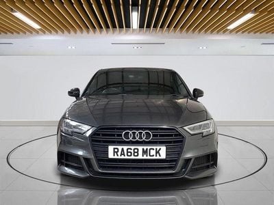 Used Audi A3 Sportback Black Edition 150 HP (110 kW) 2019 Grey Hatchback