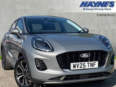 Used 2025 Ford Puma Titanium SUV | £19,999 (Expensive)