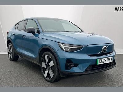 Used Volvo C40 Plus 169 kW (231 HP) 2022 Blue SUV