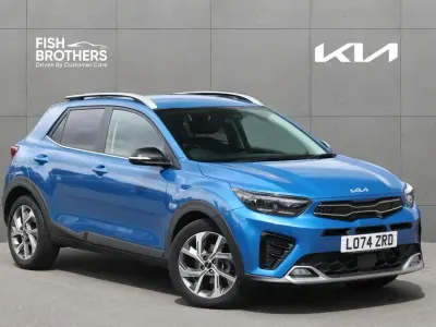 Used Kia Stonic GT-Line S 98 HP (72 kW) 2025 Blue SUV