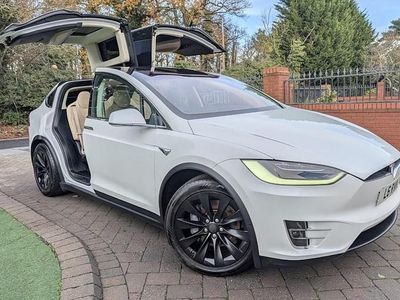 Used Tesla Model X 2017 SUV