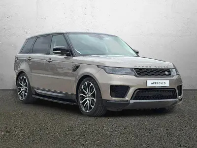Używany Land Rover Range Rover Sport HSE 250 KM (183 kW) 2022 Brązowy SUV
