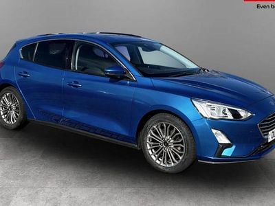 Used Ford Focus Titanium X 150 HP (110 kW) 2020 Hatchback