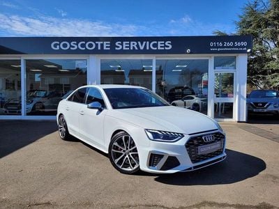 Used Audi S4 Comfort 347 HP (255 kW) 2020 White Sedan