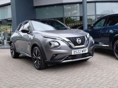 Used Nissan Juke Tekna+ 112 HP (82 kW) 2022 Grey SUV
