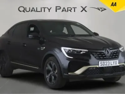 Used Renault Arkana Engineered 2023 Black SUV