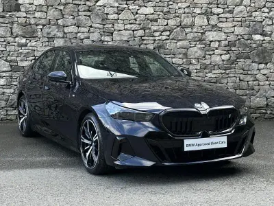 Usado BMW i5 M Sport 246 kW (335 CV) 2024 Negro