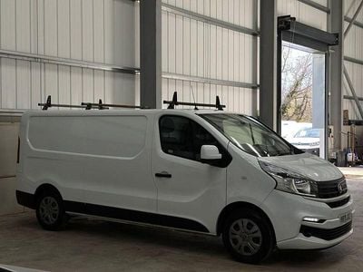 Used Fiat Talento 120 HP (88 kW) 2021 White MPV