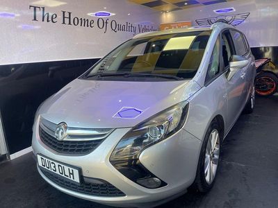 Used Vauxhall Zafira SRi 170 HP (125 kW) 2013 Silver MPV
