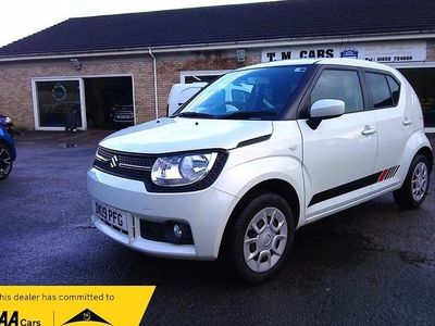 Used Suzuki Ignis SZ3 90 HP (66 kW) 2019 White SUV