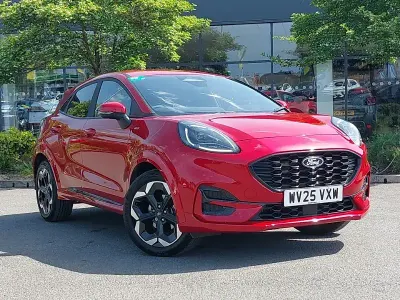 Used Ford Puma ST-Line X 155 HP (114 kW) 2025 Red SUV