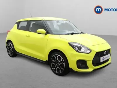 Used Suzuki Swift Sport 140 HP (102 kW) 2019 Yellow Hatchback