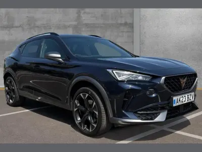 Used Cupra Formentor 150 HP (110 kW) 2023 Blue SUV