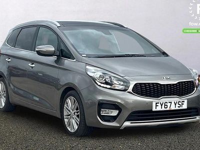 Used Kia Carens 141 HP (103 kW) 2018 Silver MPV