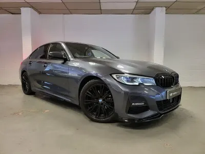 Used BMW 320 M Sport 2019 Grey Sedan