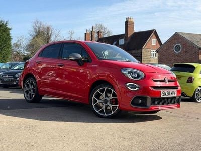 Used Fiat 500X Sport 150 HP (110 kW) 2020 Red SUV