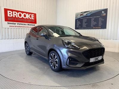Used 2021 Ford Puma ST-Line SUV | £12,990 (Fair price)