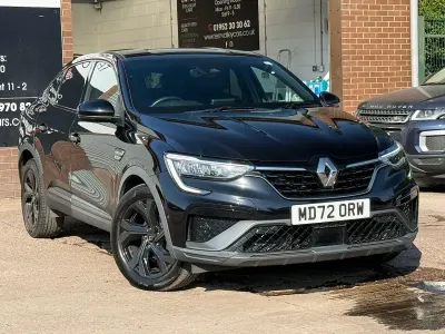 Używany Renault Arkana R.S. 150 KM (110 kW) 2023 Czarny SUV