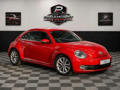 Used VW Beetle Design 105 HP (77 kW) 2026 Red Hatchback