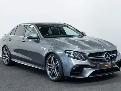 Used Mercedes E63 AMG Premium 2017 Grey Sedan