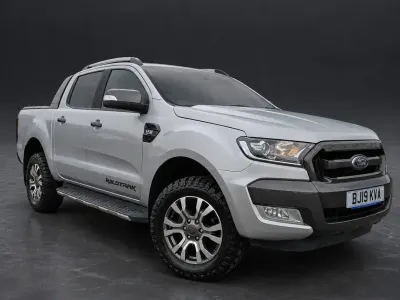 Used Ford Ranger Wildtrack 200 HP (147 kW) 2019 Silver Pickup