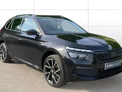 Used Skoda Kamiq Monte Carlo 115 HP (84 kW) 2023 Black SUV