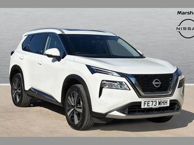 Used Nissan X-Trail Tekna 204 HP (150 kW) 2023 White SUV