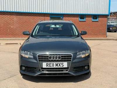 Used Audi A4 2011 Grey Estate