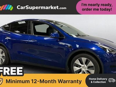 Used Tesla Model Y RWD 219 kW (299 HP) 2023 Blue SUV
