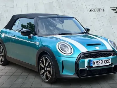 Used Mini Cooper S 176 HP (129 kW) 2023 Blue Hatchback