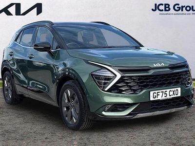 New Kia Sportage GT-Line S 206 HP (151 kW) 2025 Green SUV